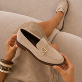 Laura Detail Loafer - Beige