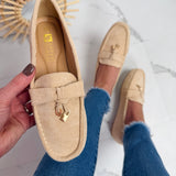 Gaby Beige Loafer