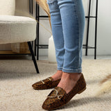 Glitter Leo Loafer