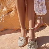 Farra Beige Loafer