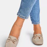 Farra Beige Loafer