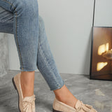 Folds Khaki Loafer