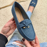Gaby Blue Loafer