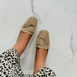 Glitter Beige Loafer