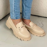 Savannah Beige Mocassin