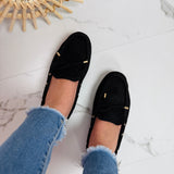 Farra Black Loafer