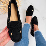 Farra Black Loafer