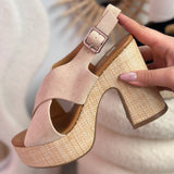 Zandee Beige Sandaal