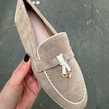 Tamara Taupe Loafer