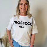 Prosecco bílé/černé tričko