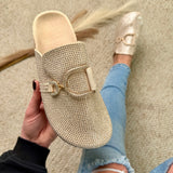 Glam Beige Instapper