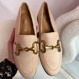 Beige 5395 Loafer