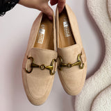 Beige 5395 Loafer