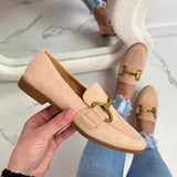 Beige 5395 Loafer