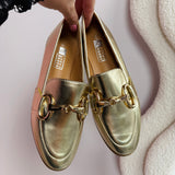 Gold 5395 Loafer