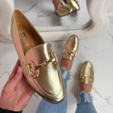 Gold 5395 Loafer
