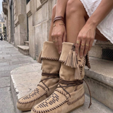 Ibiza khaki boty
