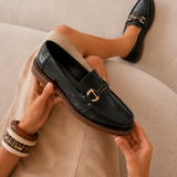 Laura Detail Loafer - Black