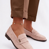 Lilly Pink Loafer