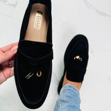 Lott Black Loafer