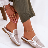 Luxe Mesh White Instapper