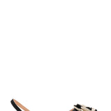 Floria Black Slingback