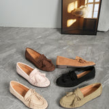 Folds Khaki Loafer