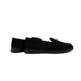 Square Black Loafer