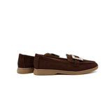 Square Brown Loafer