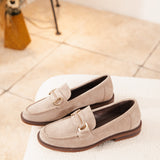 Laura Detail Loafer - Beige
