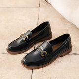 Laura Detail Loafer - Black