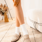 Lana Taupe Loafer