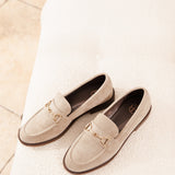 Lana Taupe Loafer