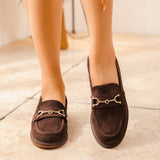 Lana Brown Loafer