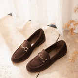 Lana Brown Loafer
