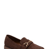 Lana Brown Loafer