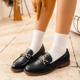 Lana Black Loafer