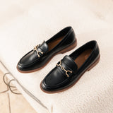 Lana Black Loafer