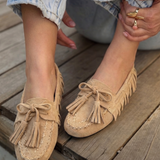 Nora Beige Loafer