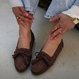 Nora Brown Loafer