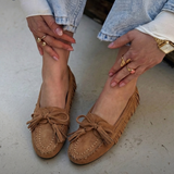 Nora Khaki Loafer