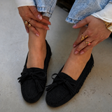 Nora Black Loafer