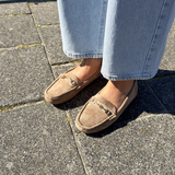 Marina Khaki Loafer