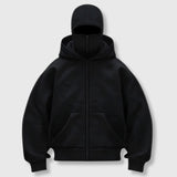 VORDELA - Mikina s kapucí na zip (unisex)