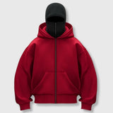 VORDELA - Mikina s kapucí na zip (unisex)