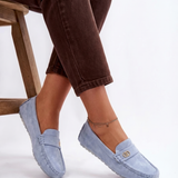 Sarissa Blue Loafer