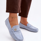 Sarissa Blue Loafer