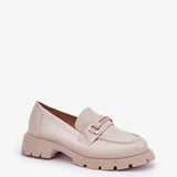Savannah Beige Mocassin