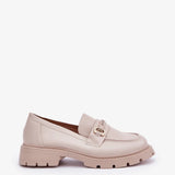 Savannah Beige Mocassin