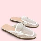 Luxe Mesh White Instapper